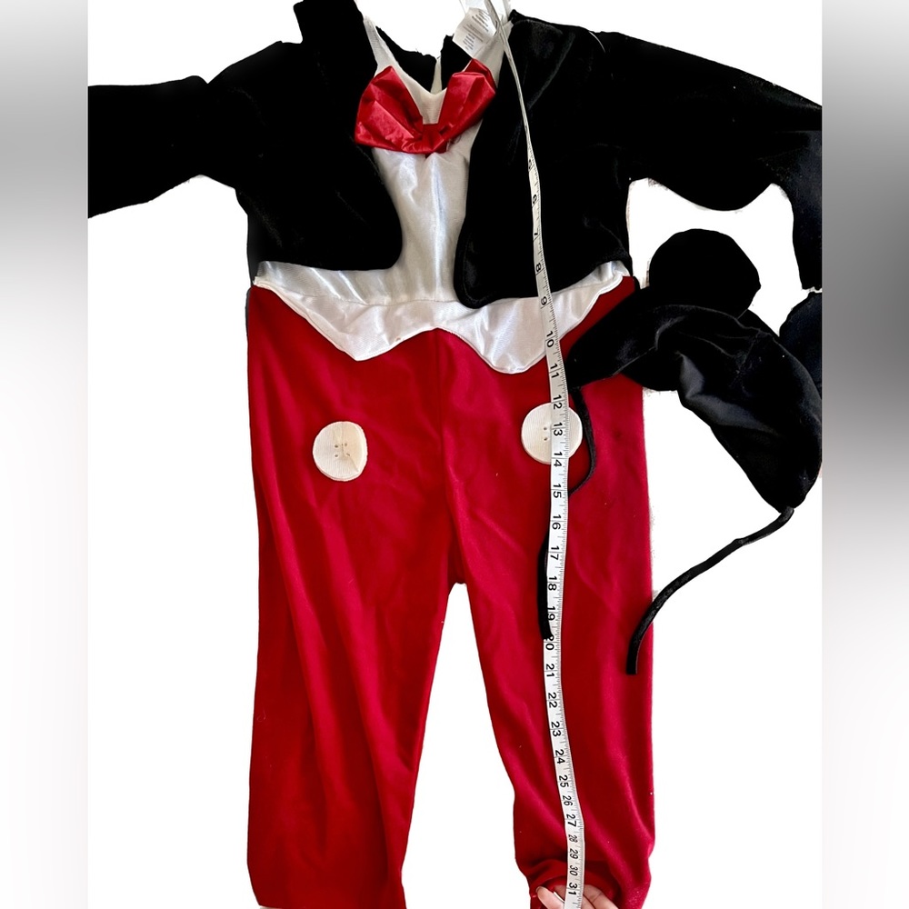 Mickey Mouse Costume 3-4T